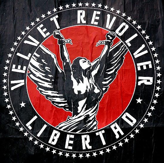 Velvet Revolver poster, Hollywood