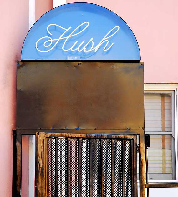 Hush Lounge, Hollywood