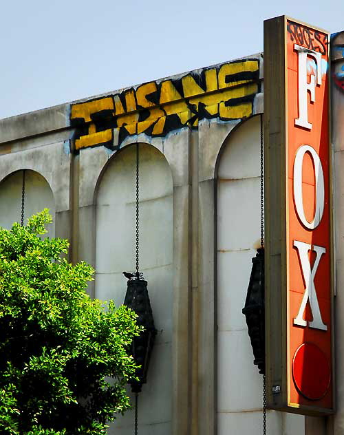 Former Fox Theater, Hollywood Boulevard