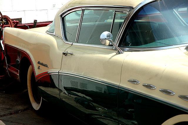 1957 Buick Roadmaster 75 two-door hardtop