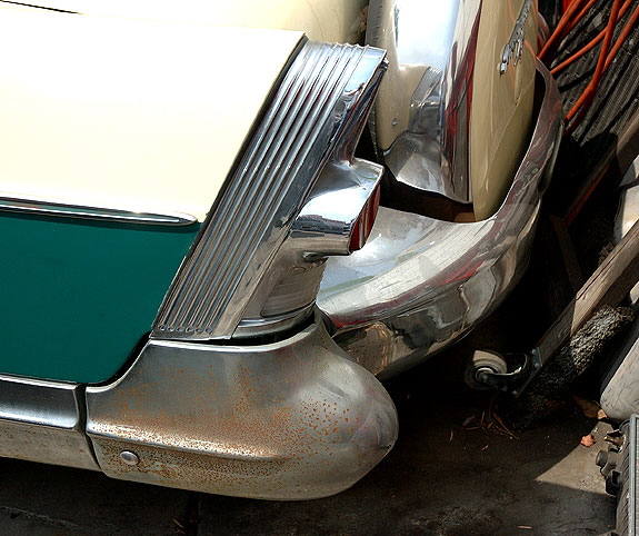 1957 Buick Roadmaster 75 two-door hardtop