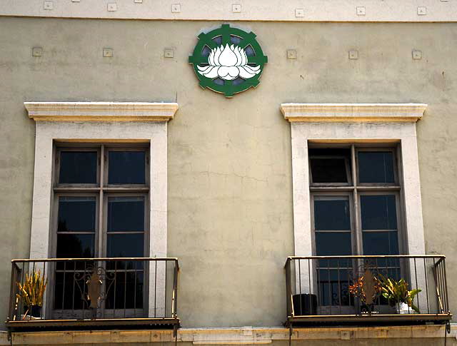 Korean Buddhist Kwan-Um Temple, Oxford at Third, Los Angeles 