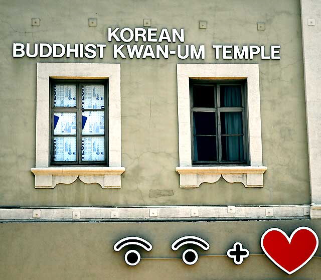 Korean Buddhist Kwan-Um Temple, Oxford at Third, Los Angeles 