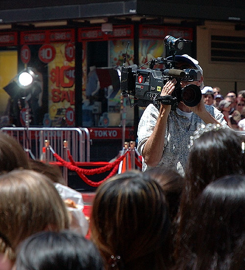 Hollywood premiere, the United States premiere, of Harry Potter and the Order of the Phoenix