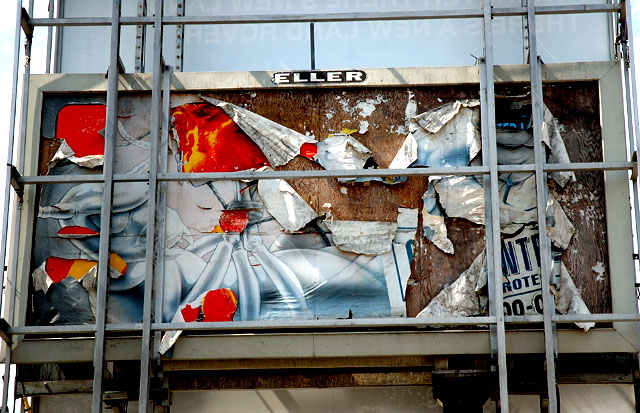 Billboard behind the Pantages Theater, Hollywood