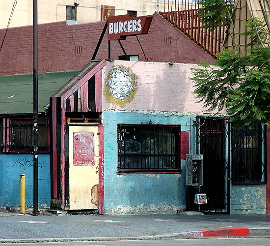 Burger stand on Vine, Hollywood