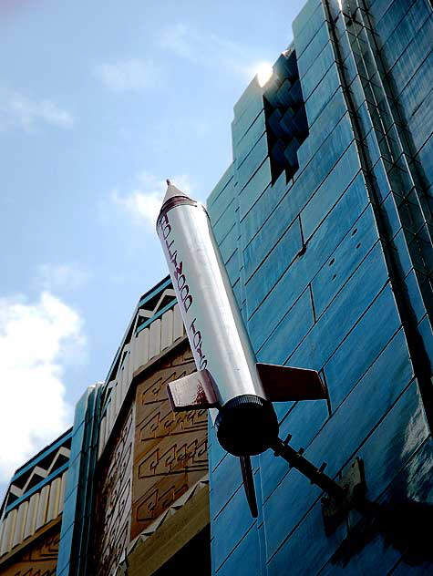 The Magic Store on Hollywood Boulevard - rocket