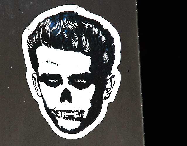 Zombie Sticker