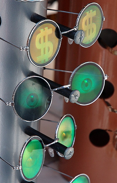 Sunglasses for sale, Hollywood Boulevard 