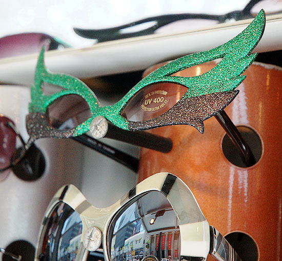 Sunglasses for sale, Hollywood Boulevard 