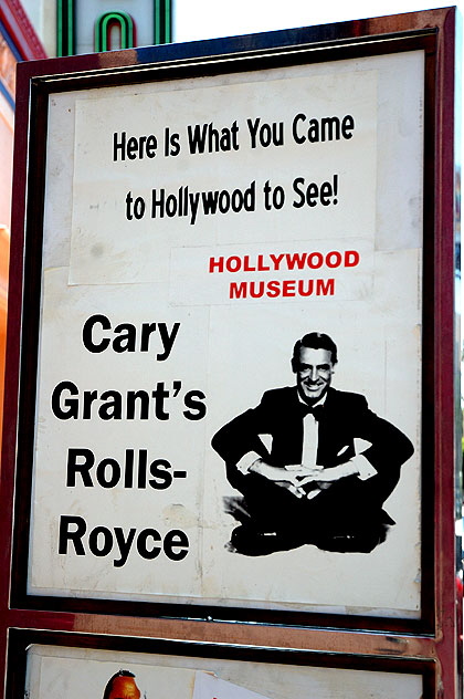 Cary Grant's Rolls-Royce