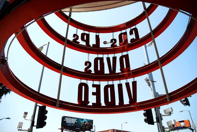 Amoeba Music, Sunset Boulevard at Cahuenga, Hollywood