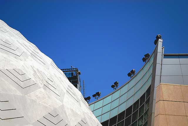 Arclight Cinemas complex, Sunset Boulevard, Hollywood