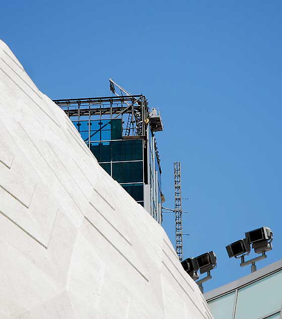 Arclight Cinemas complex, Sunset Boulevard, Hollywood