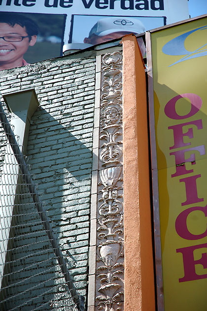 Neighborhood detail, Western Avenue, Los Angeles