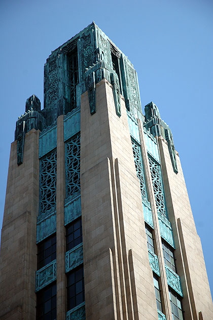 Bullocks Wilshire, 3050 Wilshire Boulevard  the famous Art Deco building by Los Angeles architects John and Donald Parkinson from 1929