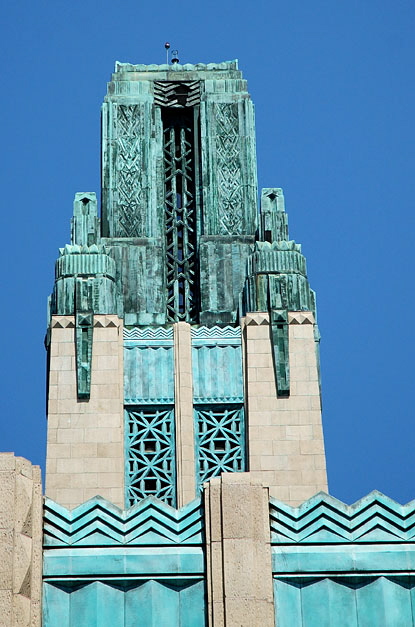 Bullocks Wilshire, 3050 Wilshire Boulevard  the famous Art Deco building by Los Angeles architects John and Donald Parkinson from 1929