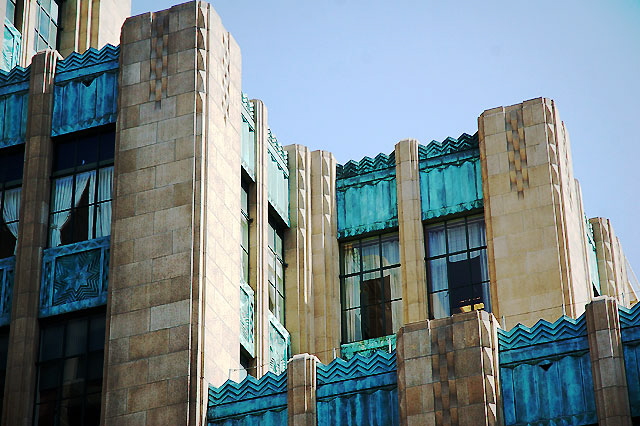 Bullocks Wilshire, 3050 Wilshire Boulevard  the famous Art Deco building by Los Angeles architects John and Donald Parkinson from 1929