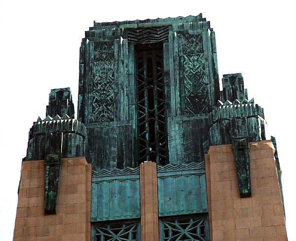 Bullocks Wilshire, 3050 Wilshire Boulevard  the famous Art Deco building by Los Angeles architects John and Donald Parkinson from 1929