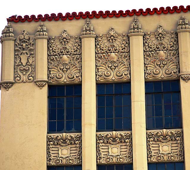 1505 Fourth Street in Santa Monica, at Broadway - Spanish Colonial Revival with Churrigueresque detail