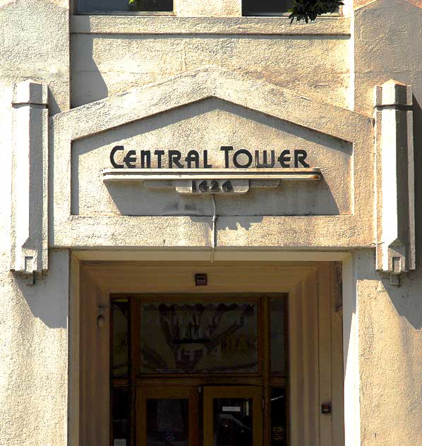 Central Tower Building, 1524 4th Street, Santa Monica