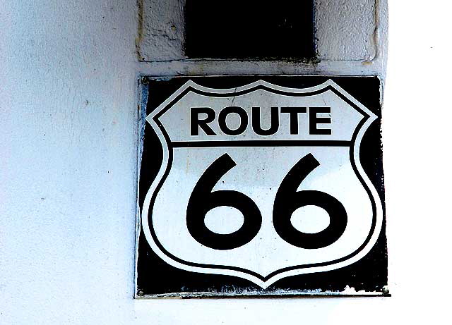 Route 66 sign, Santa Monica