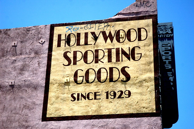 Hollywood Sporting Goods