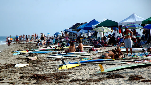 Call to the Wall Surf Festival on Saturday, July 21