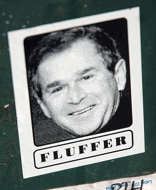 Bush sticker, Malibu