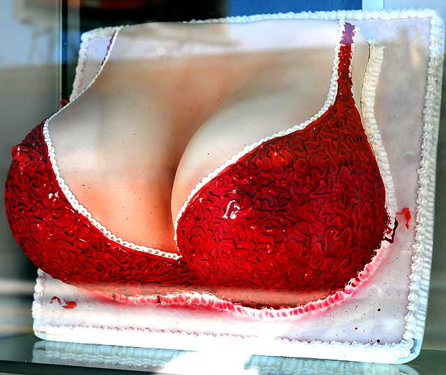 Erotic Cake, Hansen Bakery, Fairfax Avenue, West Los Angeles