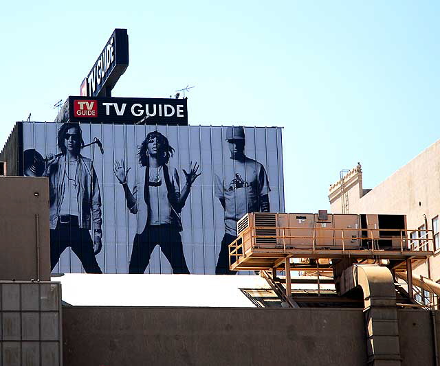 TV Guide Building, Hollywood Boulevard - rear view