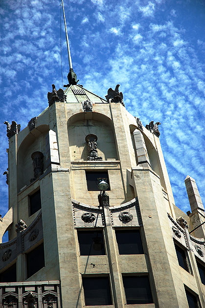 Hollywood First National Bank (6777 Hollywood Boulevard, at Highland)