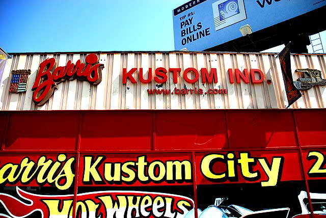 Barris Kustom Industries at 10811 Riverside Drive, North Hollywood 