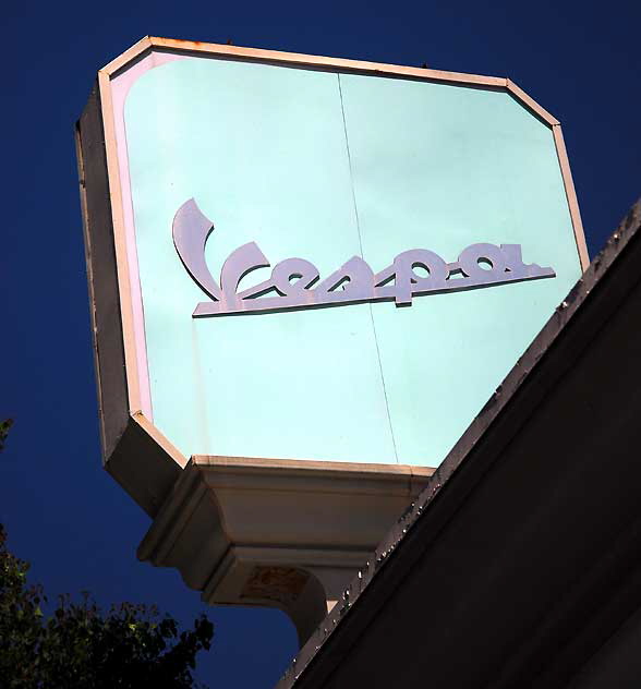 Vespa dealership, Ventura Boulevard, Sherman Oaks