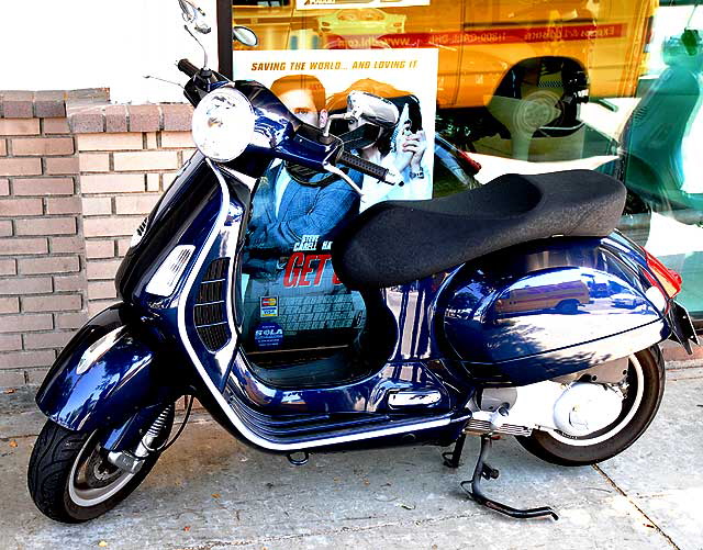 Vespa dealership, Ventura Boulevard, Sherman Oaks