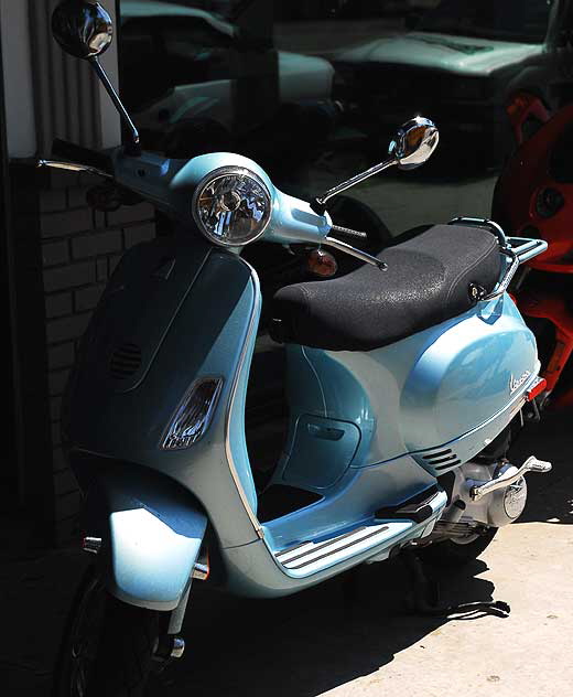 Vespa dealership, Ventura Boulevard, Sherman Oaks