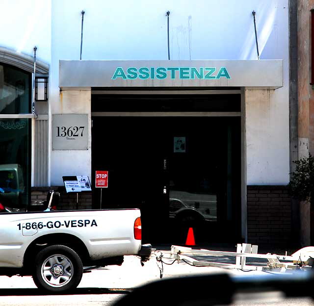 Vespa dealership, Ventura Boulevard, Sherman Oaks