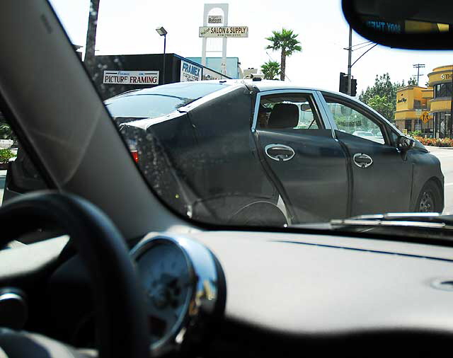 Mystery Car on Laurel Canyon Boulevard near Studio City