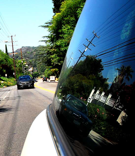 Mystery Car on Laurel Canyon Boulevard near Studio City