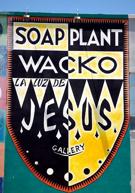 Soap Plant/Wacko/La Luz de Jesus Art Gallery, 4633 Hollywood Boulevard