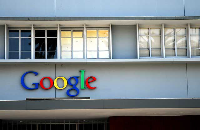 Google Building at 604 Arizona Avenue in Santa Monica