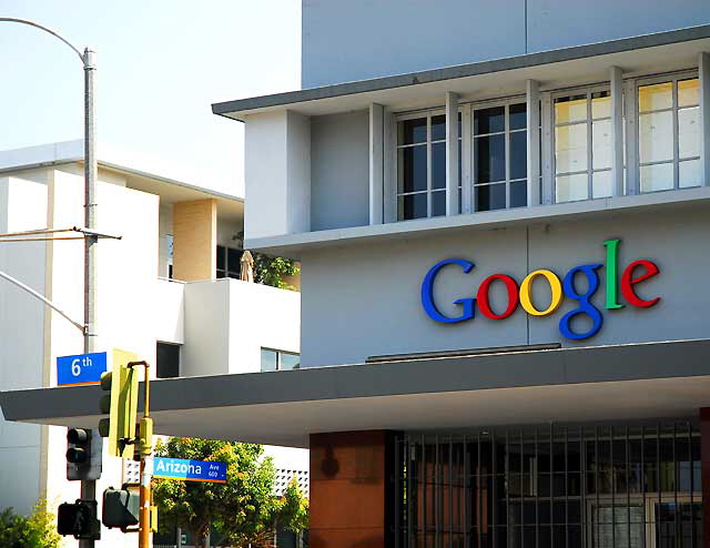 Google Building at 604 Arizona Avenue in Santa Monica