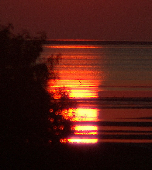 Sunset over Cape Cod Bay, August 1, 2007