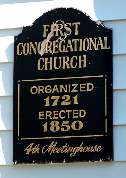 First Congregational Church of Wellfleet