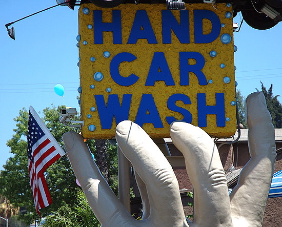 Hand Car Wash - Ventura Boulevard in Studio City