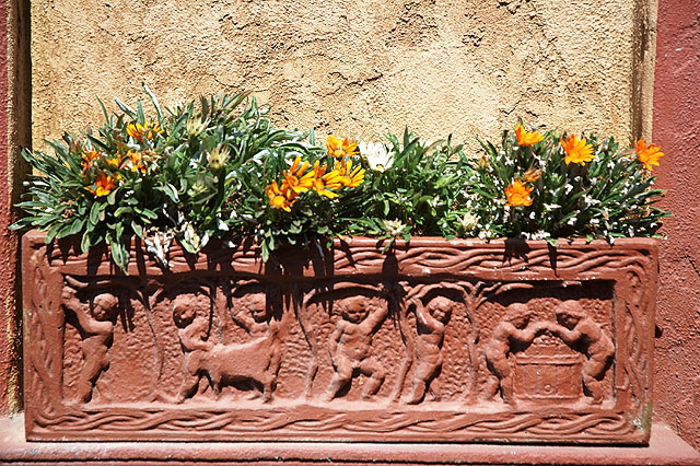 Flower box, Vencie Beach alley