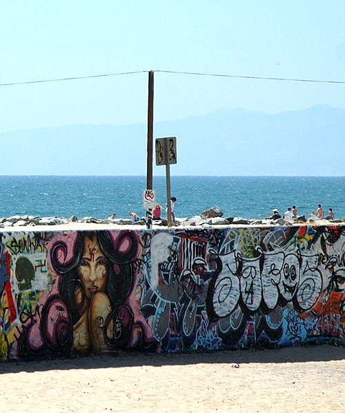 Graffiti Wall, Venice Beach 
