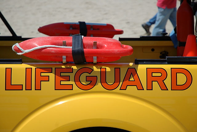 Lifeguard truck, Wenice Beach