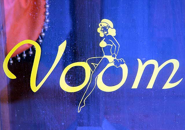 Voom (women's clothing), Melrose Avenue, Los Angeles (Hollywood area)
