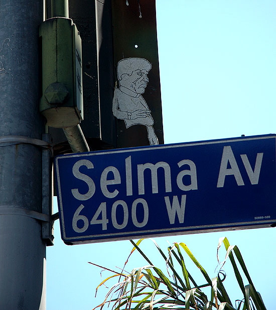 Sticker - Selma Avenue, Hollwood